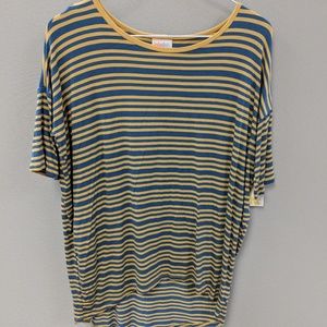 LulaRoe Irma shirt -Size XXS -NWT